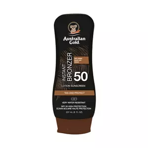SPF 50 Lotion with Bronzer 