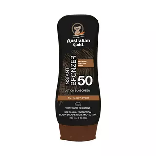 Australian Gold  SPF 50 Lotion with Bronzer  