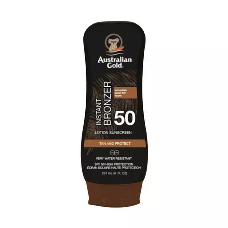 Australian Gold Lotion + Bronzer LSF 50 SPF 50 Lotion with Bronzer  