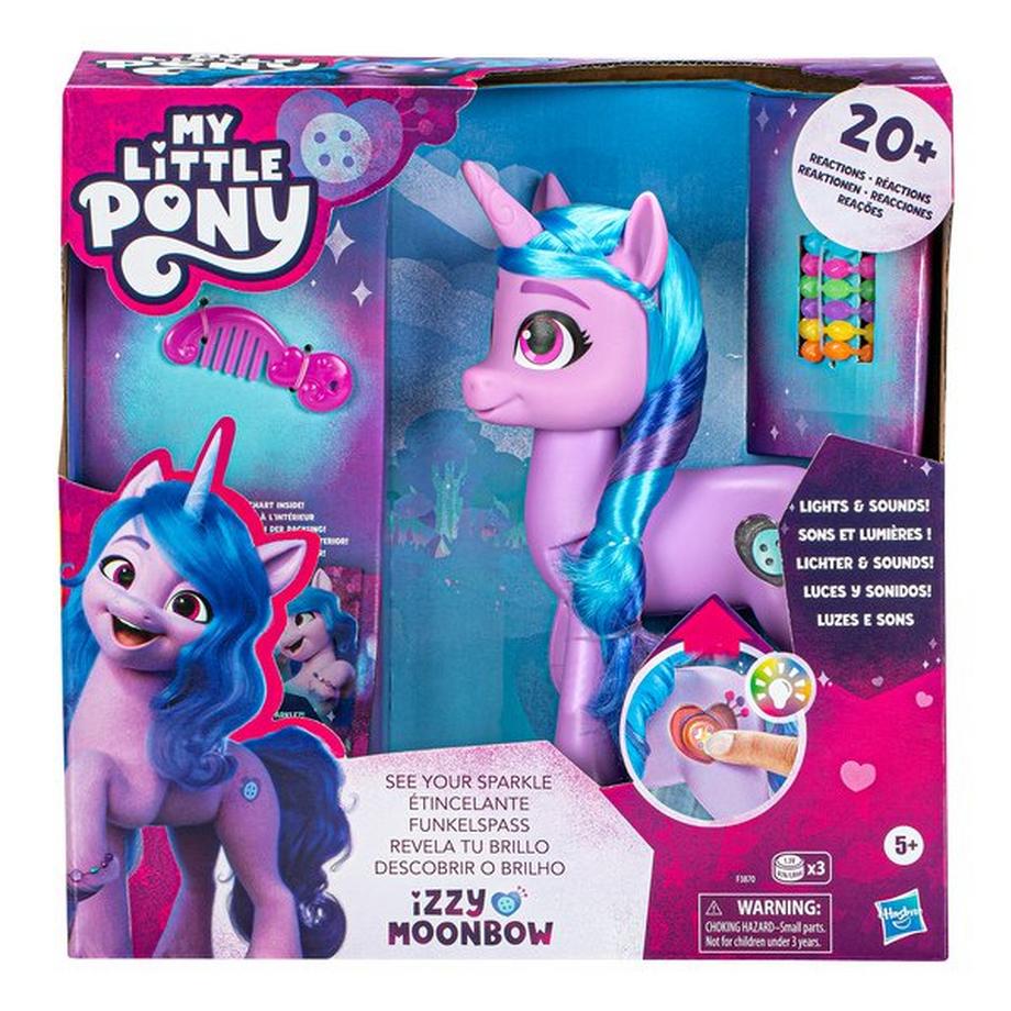Hasbro  My Little Pony Funkelspass Izzy Moonbow 