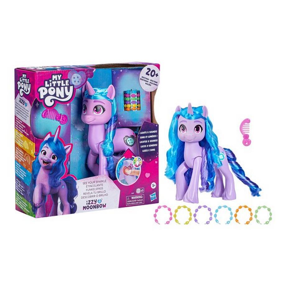 Hasbro  My Little Pony Funkelspass Izzy Moonbow 