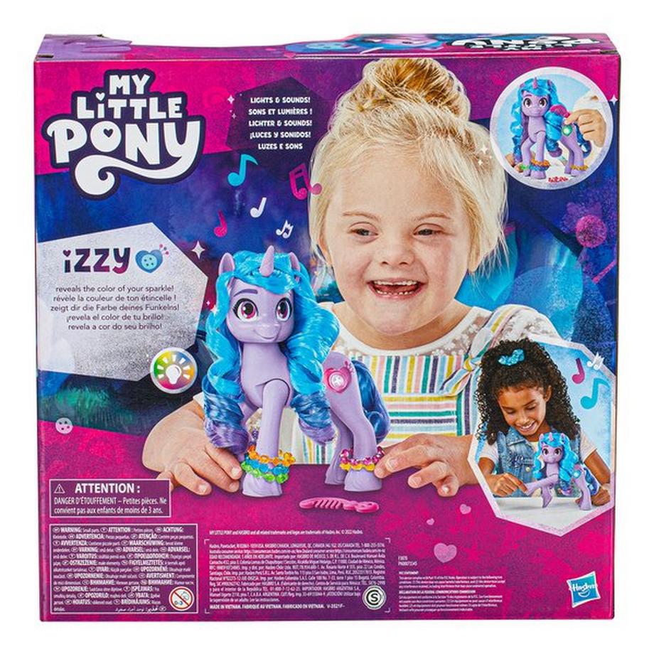 Hasbro  My Little Pony Funkelspass Izzy Moonbow 