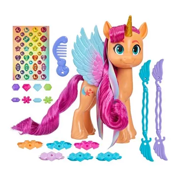 My Little Pony Styles de cheveux arc-en-ciel Sunny Starscout