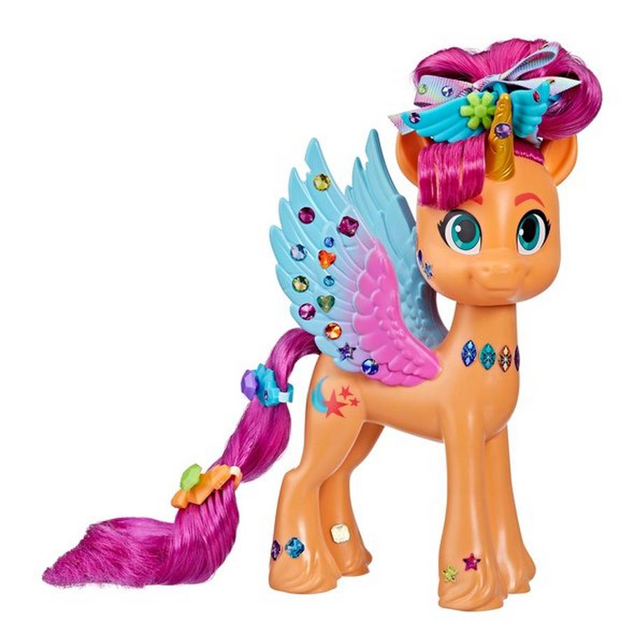 Hasbro  My Little Pony Regenbogen-Haarstyles Sunny Starscout 