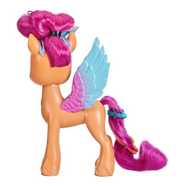 Hasbro  My Little Pony Acconciature arcobaleno Sunny Starscout 