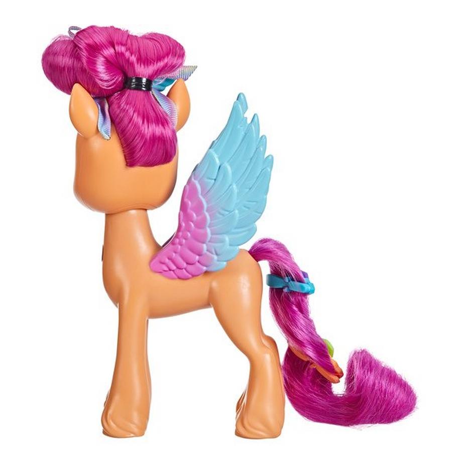 Hasbro  My Little Pony Regenbogen-Haarstyles Sunny Starscout 