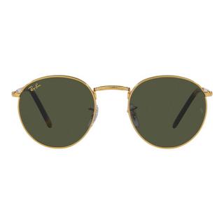 Ray Ban Runde Metall Sonnenbrille  