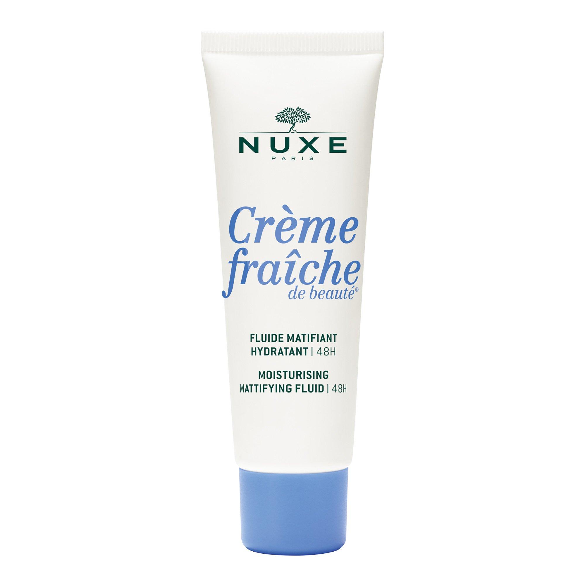 Image of NUXE Crème Fraîche de Beauté® Mattierendes, feuchtigkeitsspendendes Fluid 48H - 50ml