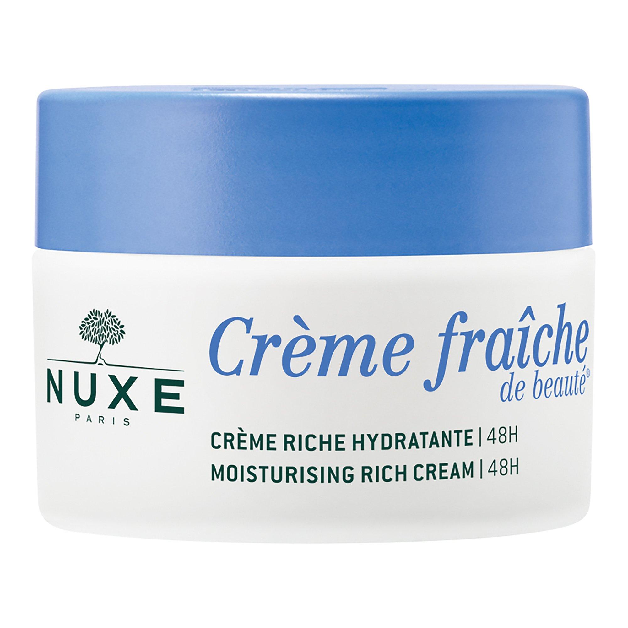 NUXE Crème Riche Hydratante 48H Crème fraîche de beauté® Crème Riche Hydratante 48h 