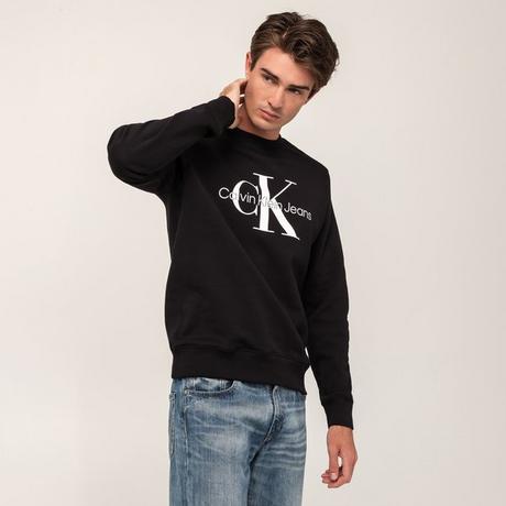Calvin Klein Jeans CORE MONOGRAM CREWNECK Sweat-shirt 