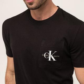 Calvin Klein Jeans CORE MONOGRAM POCKET SLIM TEE T-Shirt 