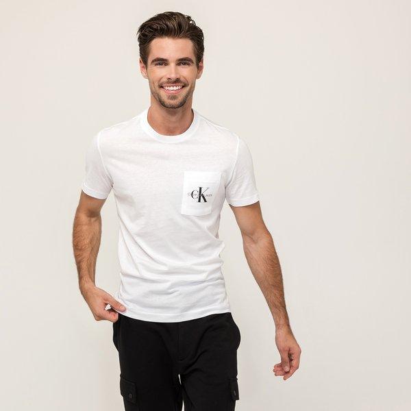 Calvin Klein Jeans CORE MONOGRAM POCKET SLIM TEE T-shirt 