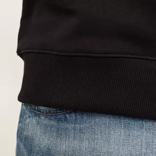 Calvin Klein Jeans Sweatshirt CORE INSTIT LOGO SWEATSHIRT Schwarz