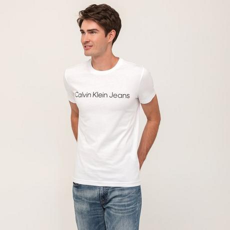 Calvin Klein Jeans CORE INSTITUTIONAL LOGO SLIM TEE T-Shirt 