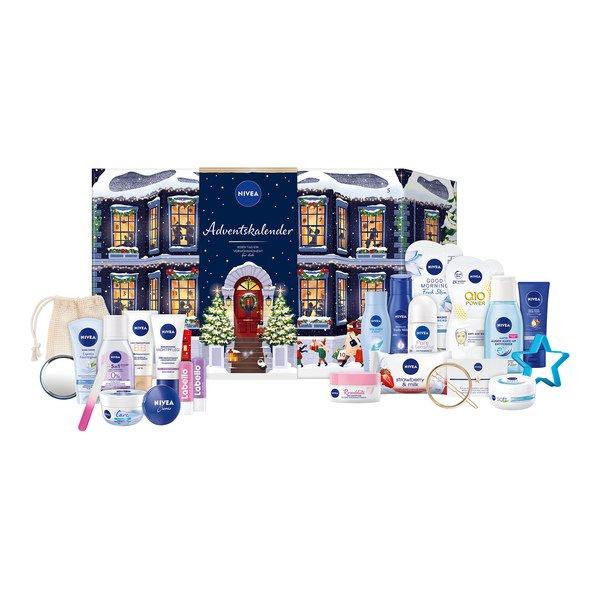 NIVEA ADVENT-CALENDAR 4 DOORS - Calendrier de l'Avent - n/a/non défini -  ZALANDO.CH