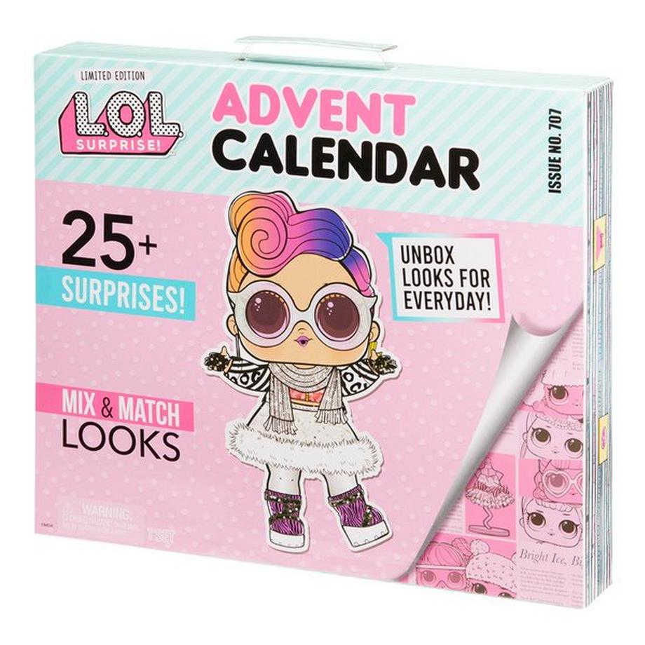 M G A  L.O.L. Calendario dell'Avvento 