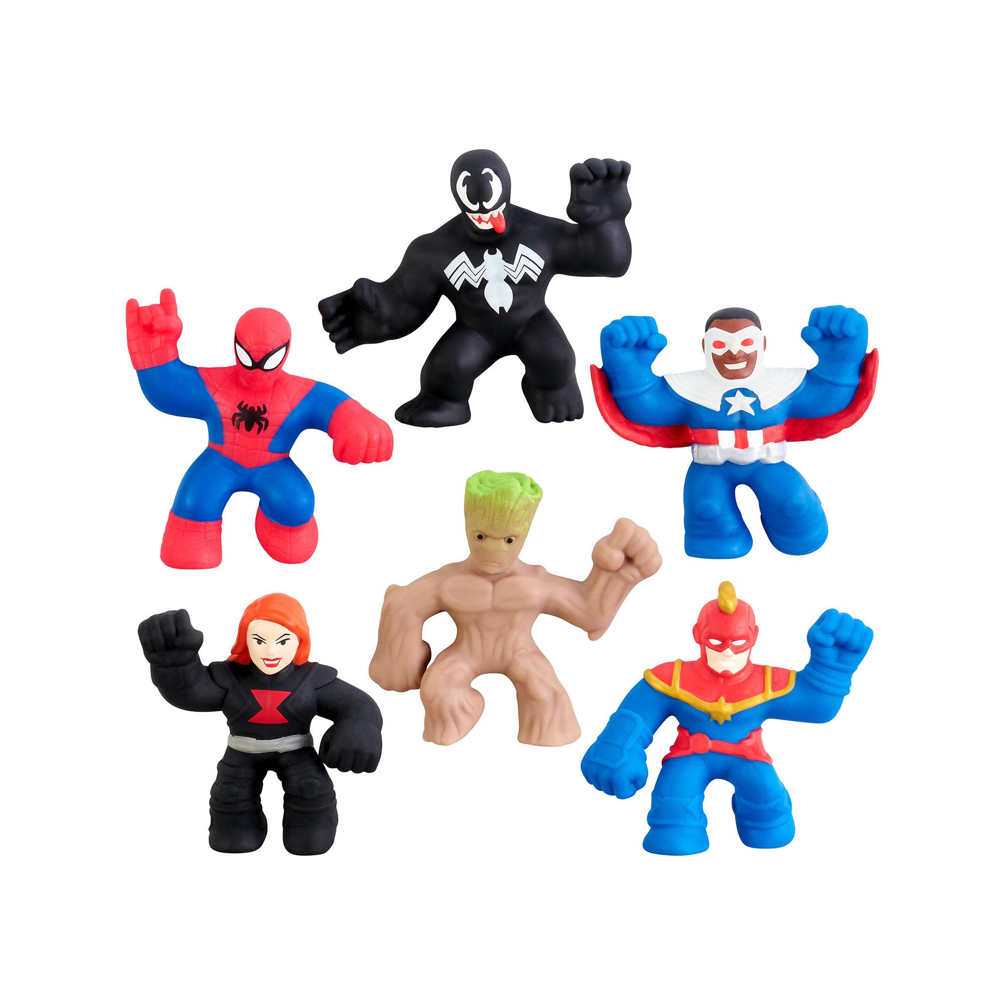 Goo Jit Zu  Hero Marvel Figure, assortiment aléatoire 