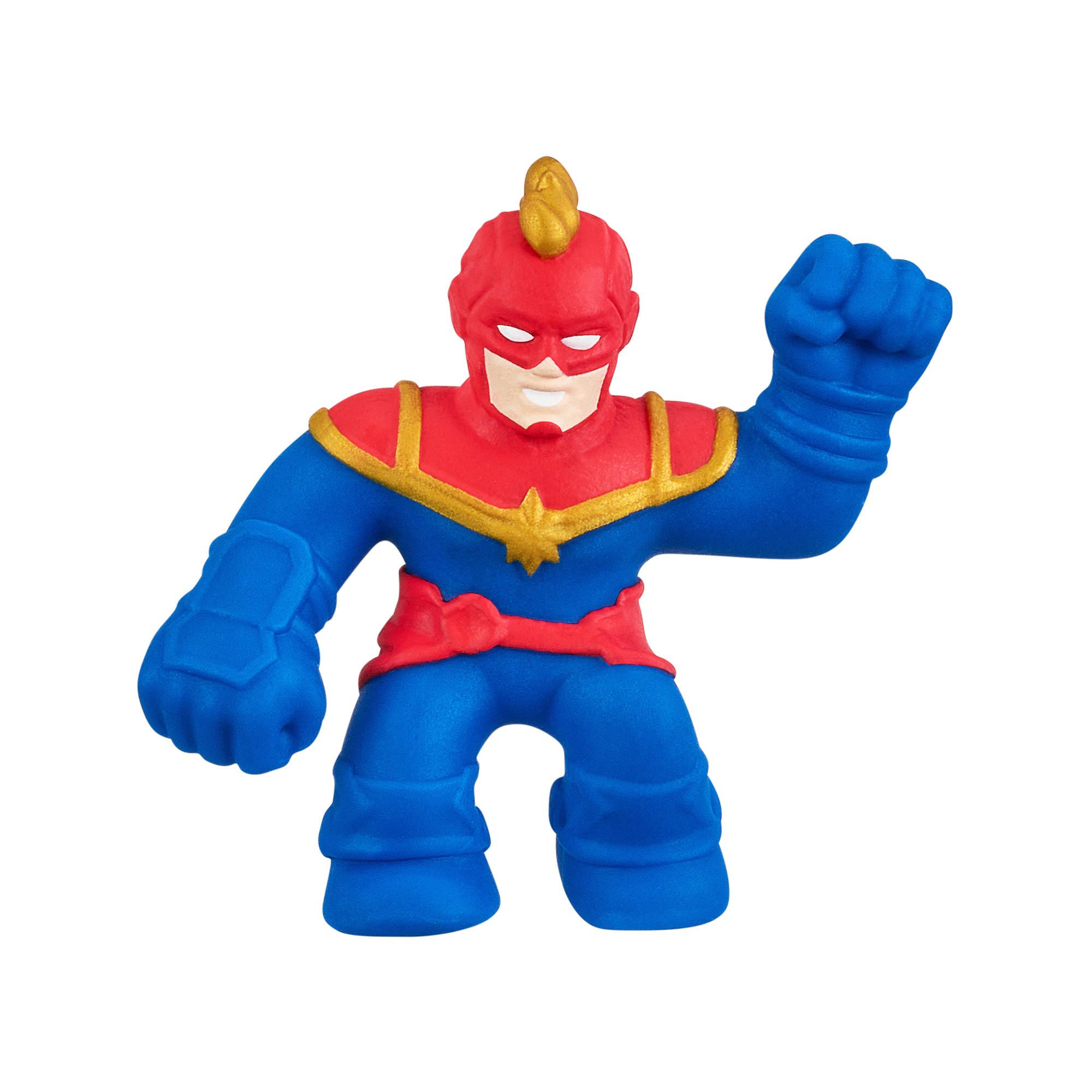 Goo Jit Zu  Hero Marvel Figure, assortiment aléatoire 