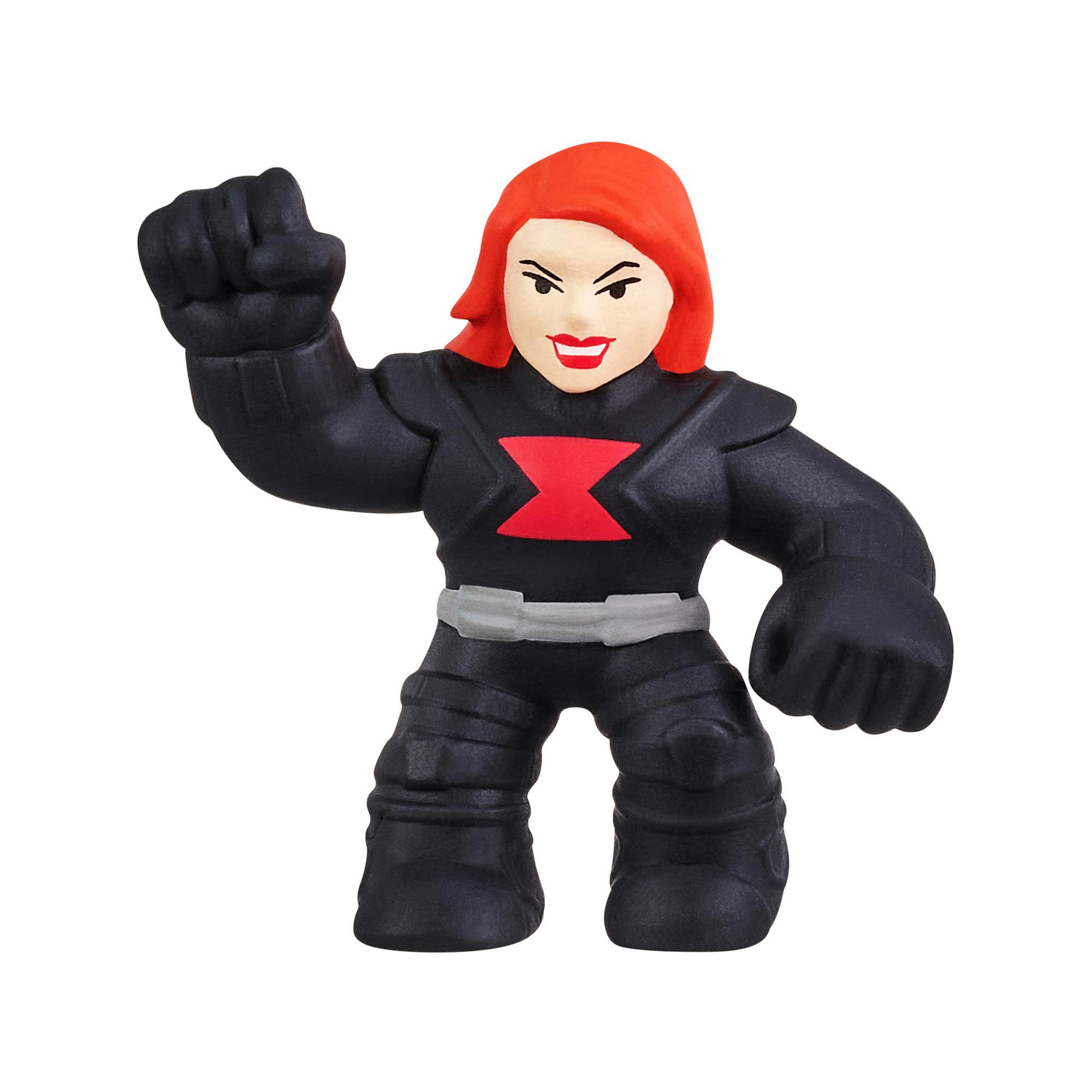 Goo Jit Zu  Hero Marvel Figure, assortiment aléatoire 