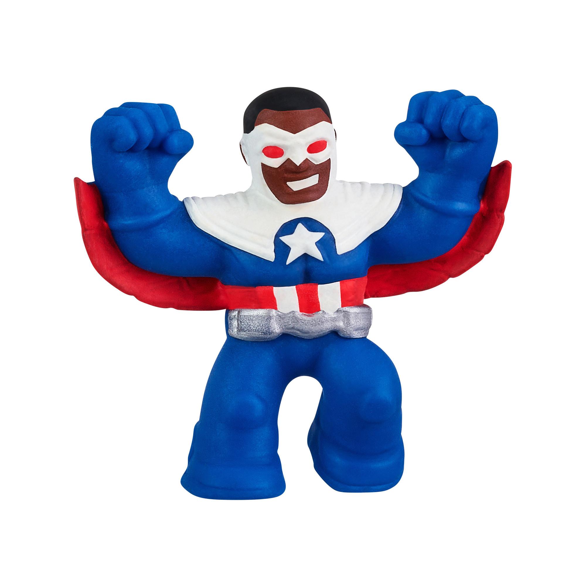 Goo Jit Zu  Hero Marvel Figura, modelli assortiti 