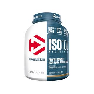 DYMATIZE Iso 100 Cookie & Cream 5lb Power Pulver 