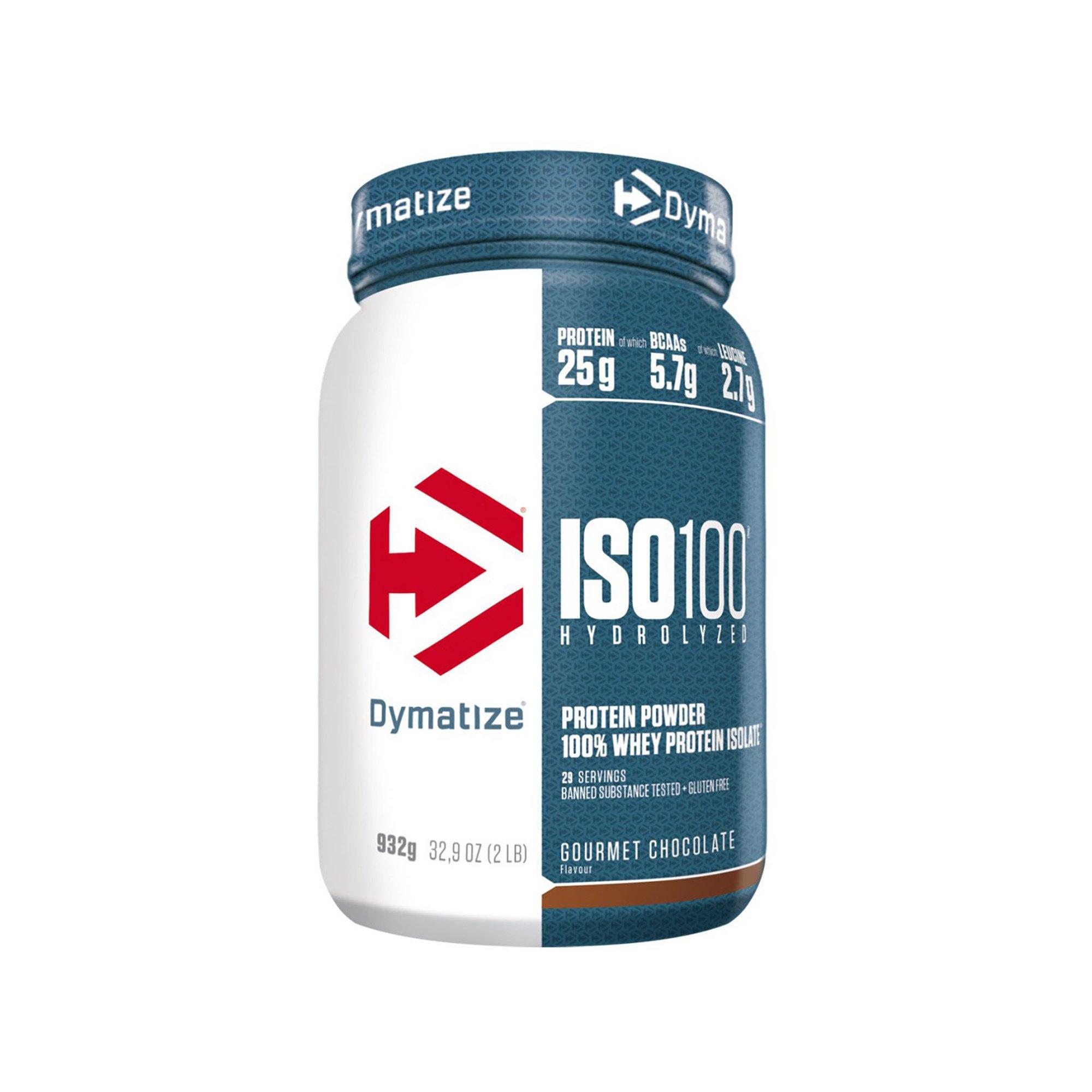 DYMATIZE Iso 100 Gourmet Chocolate 2lb Power polvere 