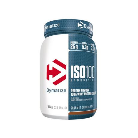 DYMATIZE Iso 100 Gourmet Chocolate 2lb Power poudre 