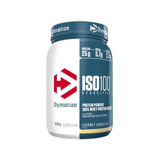 DYMATIZE Iso 100 Gourmet Vanilla 2lb Power poudre 