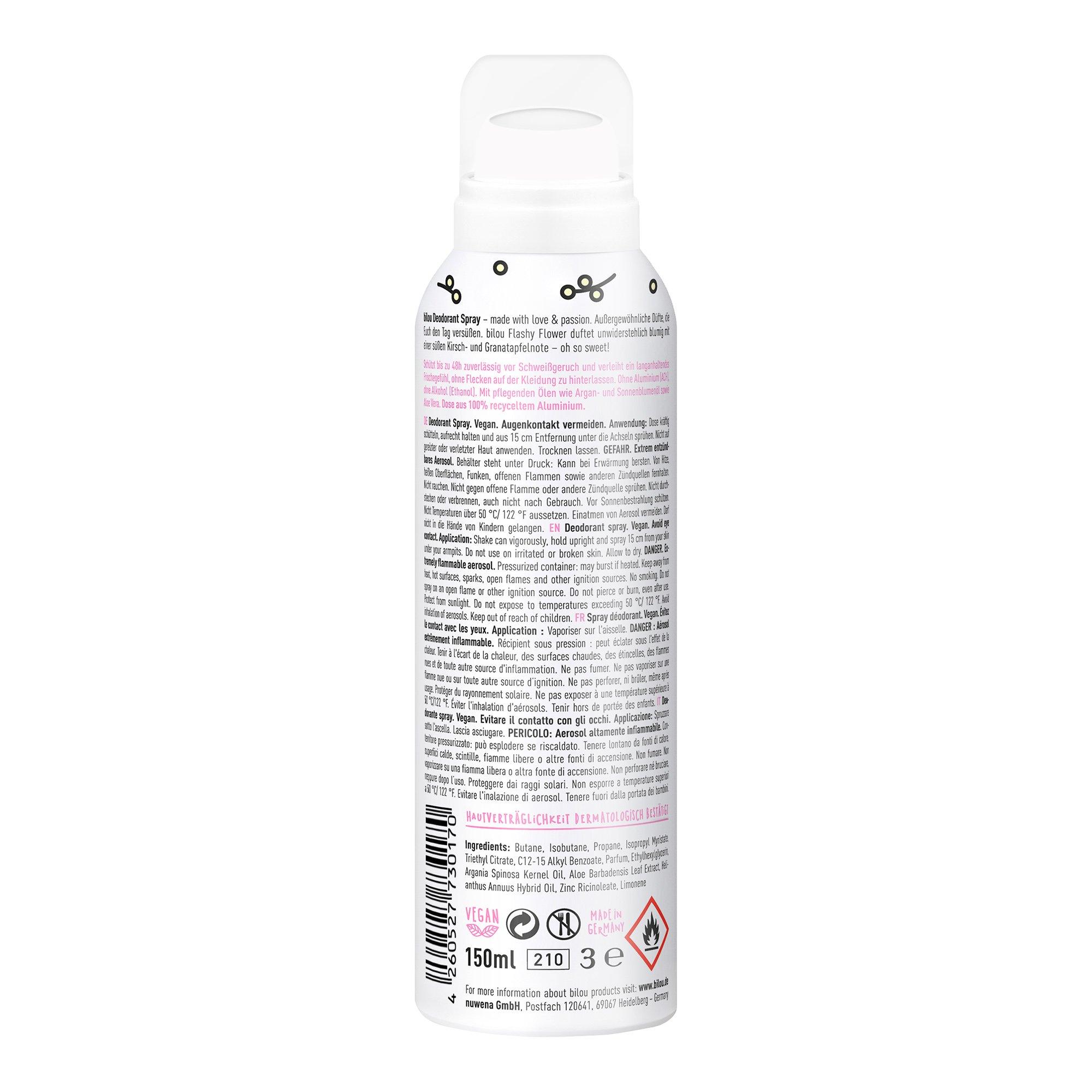 bilou  Deo Spray Flashy Flower 