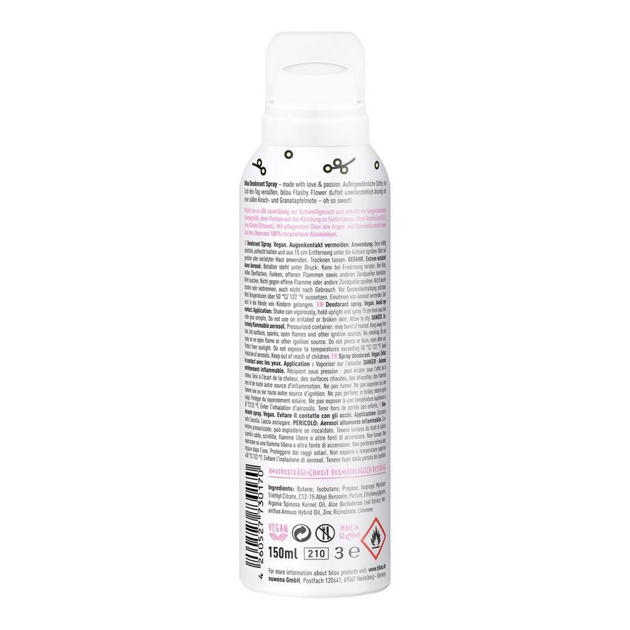 bilou  Deo Spray Flashy Flower 