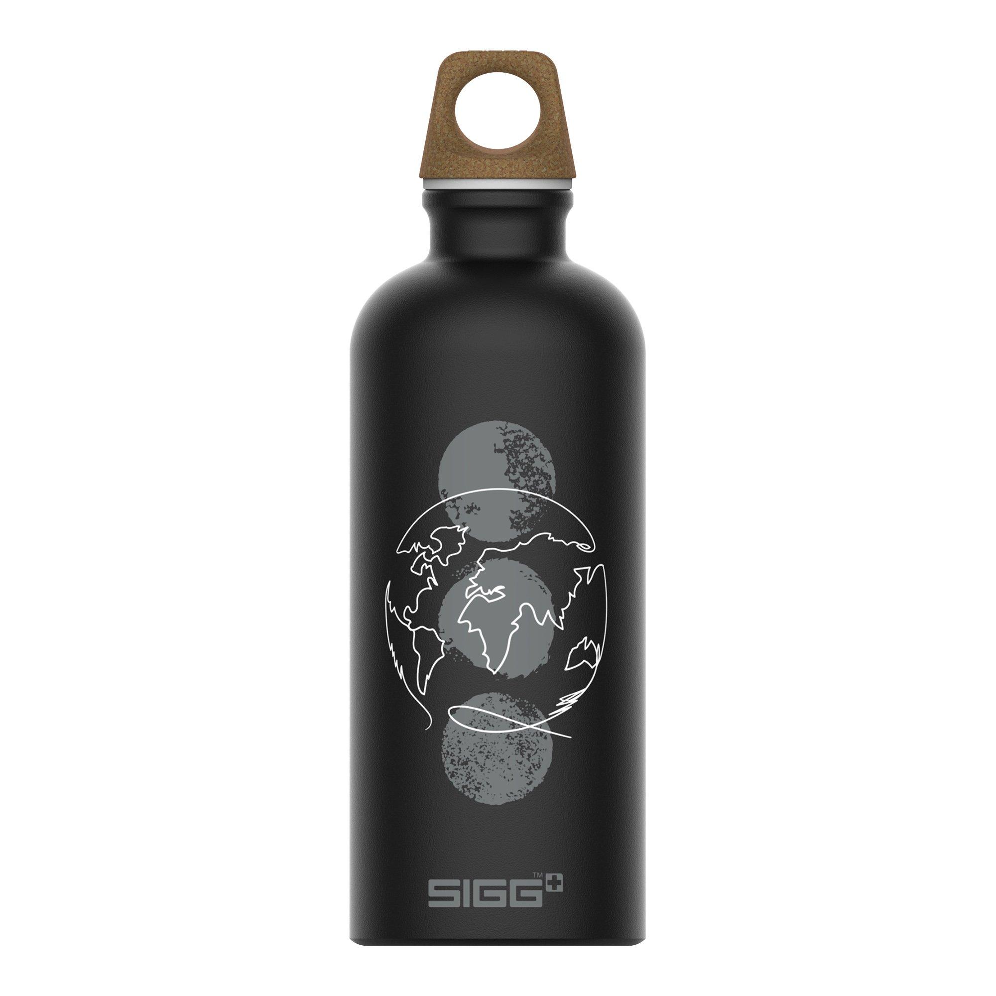 Image of Trinkflasche Unisex Black 0.60L