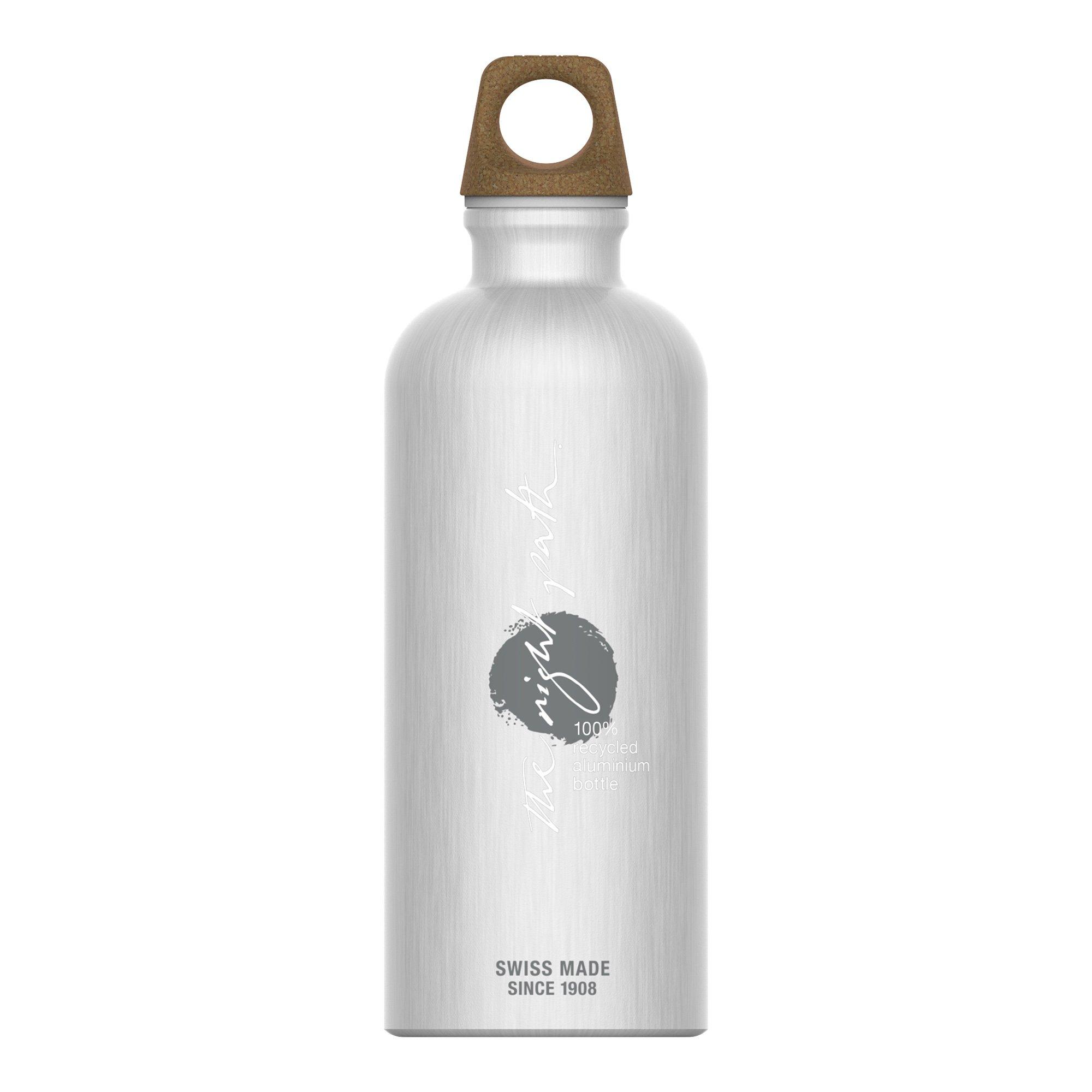 Image of Trinkflasche Unisex Hellgrau 0.60L