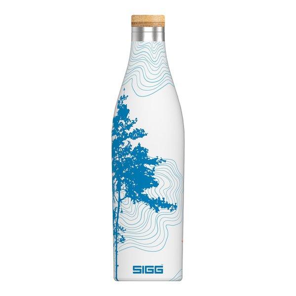 Image of Isolierflasche Unisex Weiss 0.50L