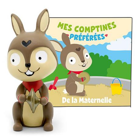 Tonies  Mes Comptines Préférées - De La Maternelle, Französisch 