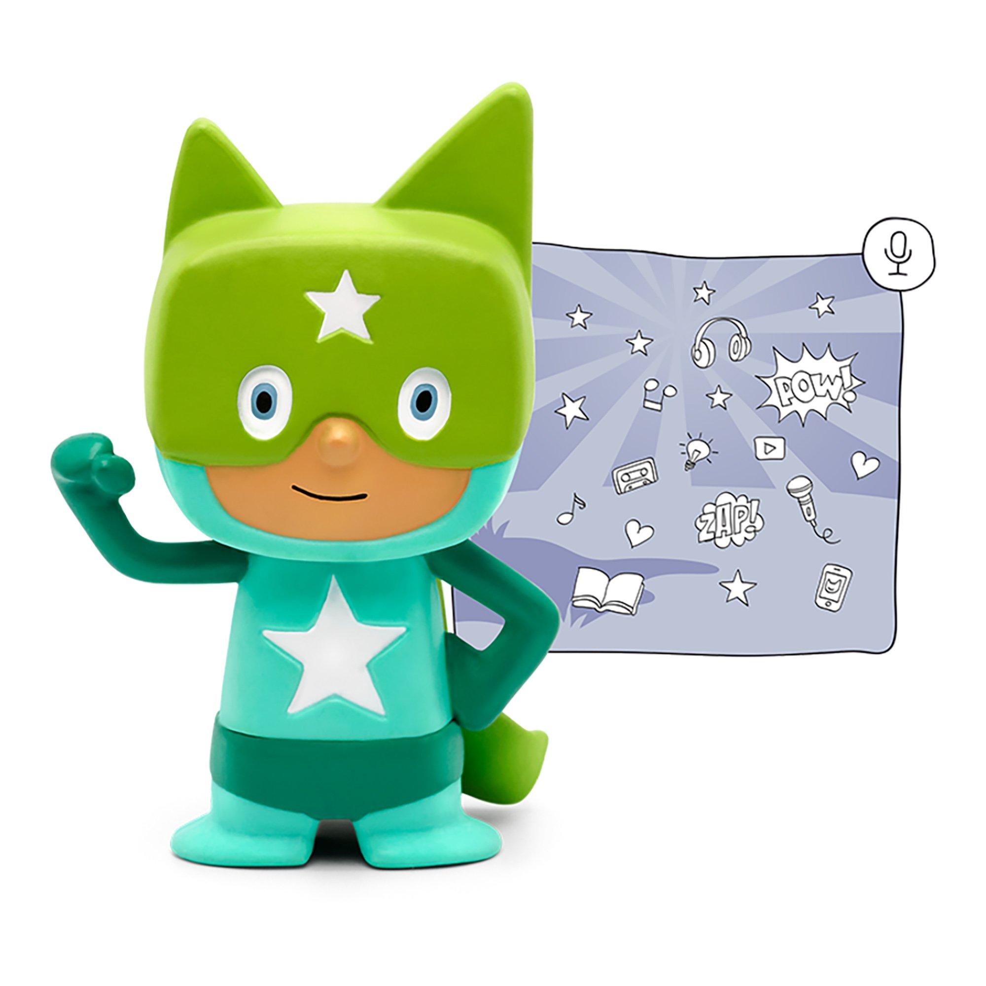 Image of Tonie Créatif - Super-Héros Turquoise, Französisch Multicolor