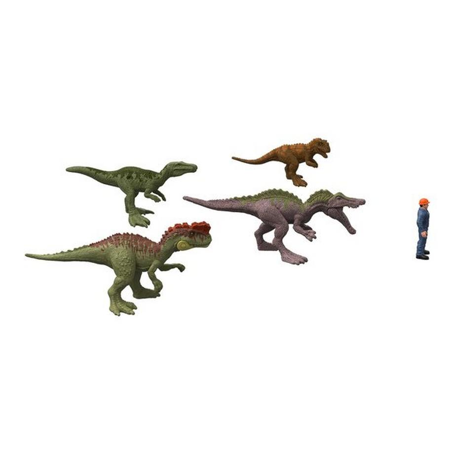 Mattel  Jurassic World Dinosaurier Adventskalender 