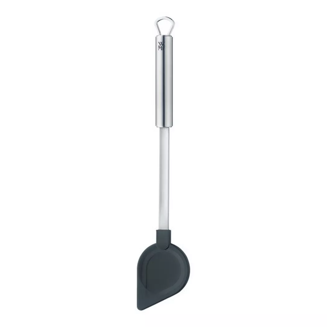 WMF Kochlöffel PROFI PLUS 30cm Cromargan / Silikon silber baby