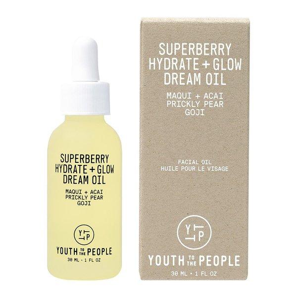 YOUTH TO THE PEOPLE  Superberry Hydrate + Glow Dream Oil 