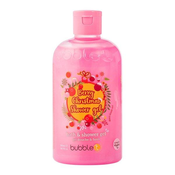 Image of Bubble T Berry Christmas Berry Christmas Shower Gel - 500 ml
