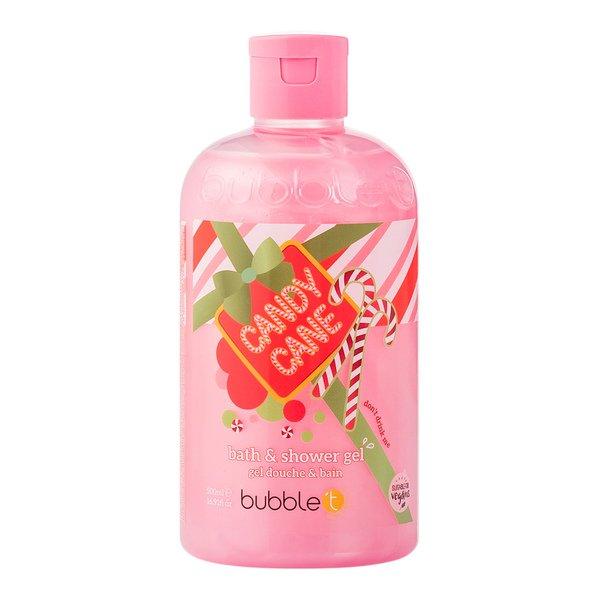 Image of Bubble T Candy Cane Candy Cane Shower Gel - 500 ml