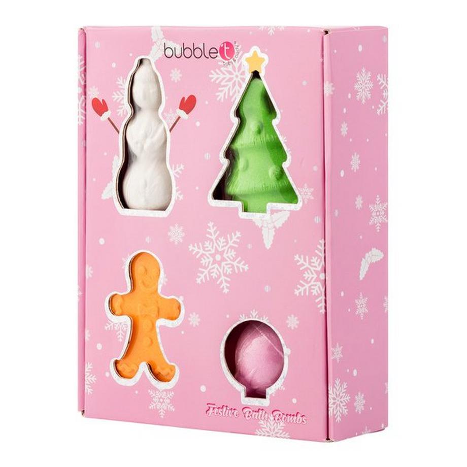 Bubble T Festive Bath Bomb Festive Bath Bomb Set 