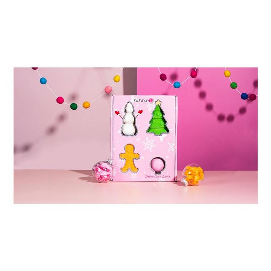 Bubble T Festive Bath Bomb Festive Bath Bomb Set 