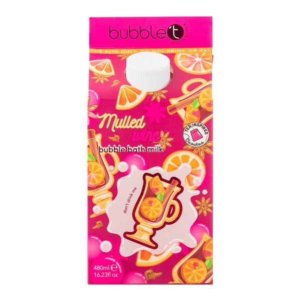 Image of Bubble T Mulled Wine Mulled Wine Bath Milk - 480ml