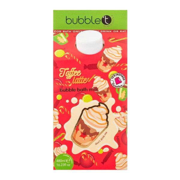 Image of Bubble T Toffee Latte Toffee Latte Bath Milk - 480ml