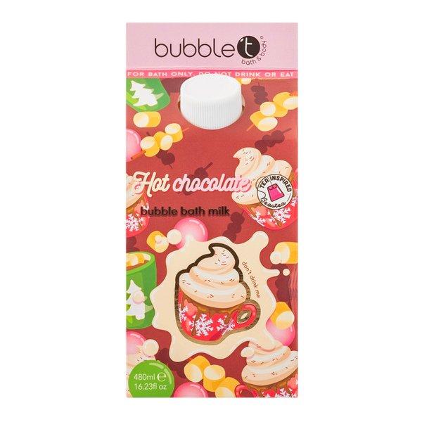 Image of Bubble T Hot Chocolate Hot Chocolate Bath Milk - 480ml