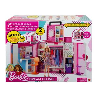 Barbie  Traumkleiderschrank Spielset 