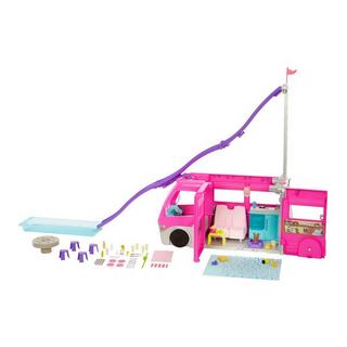 Barbie  Super Abenteuer-Camper mit Zubehör 