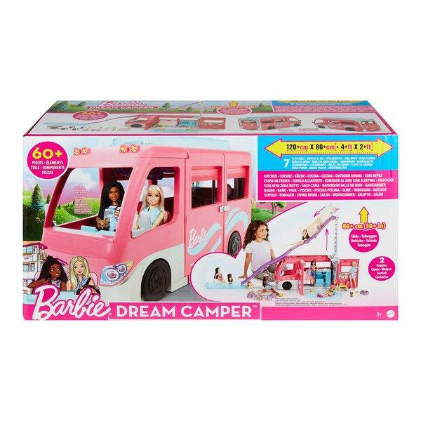 Barbie  Super Abenteuer-Camper mit Zubehör 