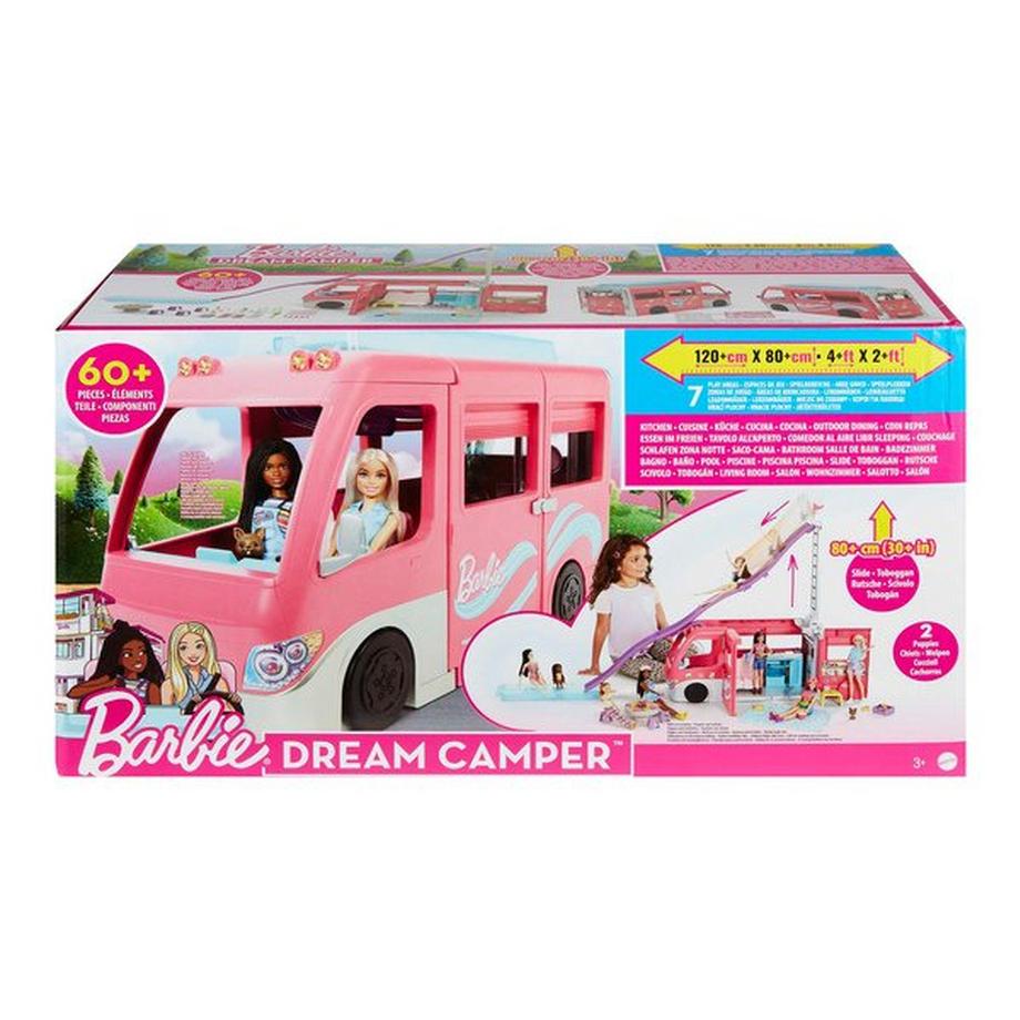 Barbie  Camping-Car Transformable 