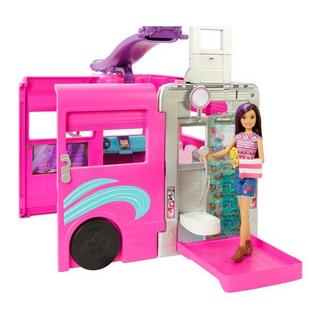 Barbie  Camping-Car Transformable 